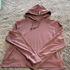 Rhoback Women's Long Sleeve Hoodie - Mauve